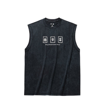 Anta Kai Series Tank Top 'Black'