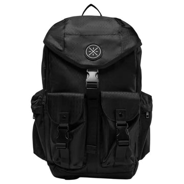 LiNing Polyester Backpack Unisex Black