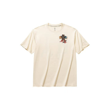 Anta Kai Series Kaifeng T-Shirt 'Beige'