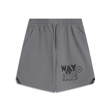 LiNing Way of Wade x Jay Flow Sports Shorts 'Elegant Gray'