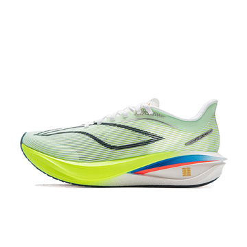 LINING Feidian 5 Challenger 'Standard White Fluorescent Bright Green' | Running Shoes
