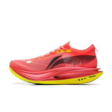 LINING FeiDian 5 ELITE 'Fluorescent Begonia Red' | Running Shoes