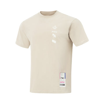 LiNing Jimmy Butler T-shirt 'Seashore Gray'