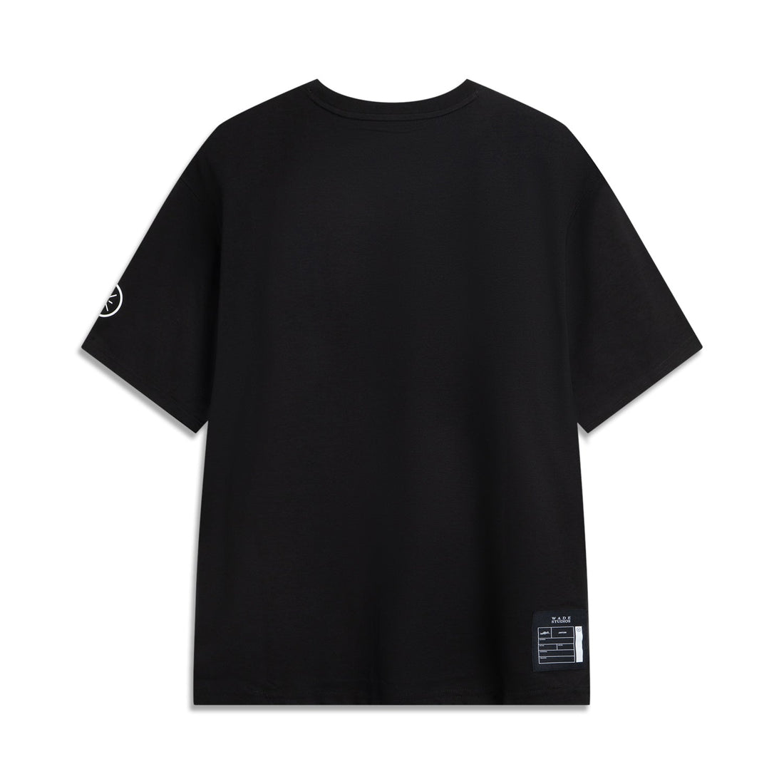 LiNing Way of Wade x Jay Flow T-Shirt 'Black'