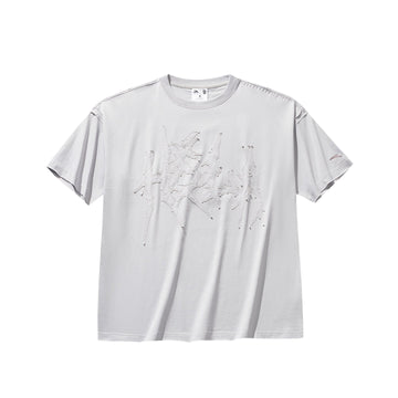 Anta Kai T-Shirt 'Cloudy Grey'