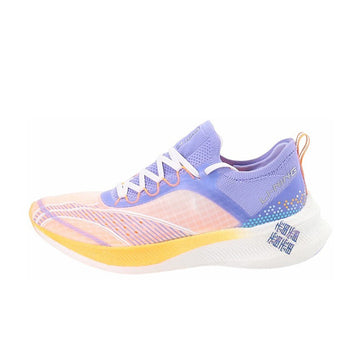 LINING Feidian Challenger 「Women」'White Blue Purple' | Running Shoes