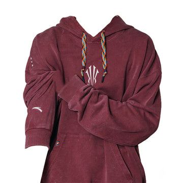 ANTA KAI Basketball Hoodie 'Red'