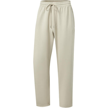 Li Ning Curry China Collection Casual Pants Men's Coconut Khaki Moderate Straight Fit Pants