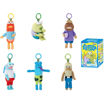 SpongeBob SquarePants - Bikini Bottom Residents Whimsical Plush