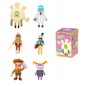 SpongeBob SquarePants Residents of Bikini Bottom Whimsical Plush Part 2 Blind Box Series