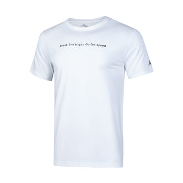 Speed 100% Cotton Short-Sleeve Sports Shirt