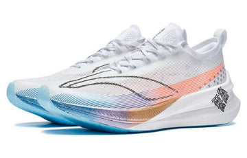 LiNing Feidian 3 Elite 'White Pink Blue' | Running Shoes
