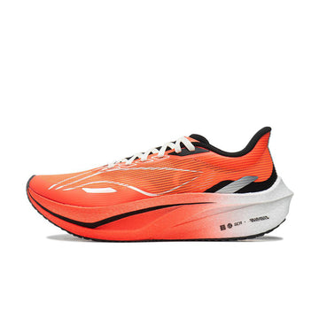 LINING Feidian 4 Challenger 「Women」'Neon Fruit Red Fluorescent Bright Orange' | Running Shoes
