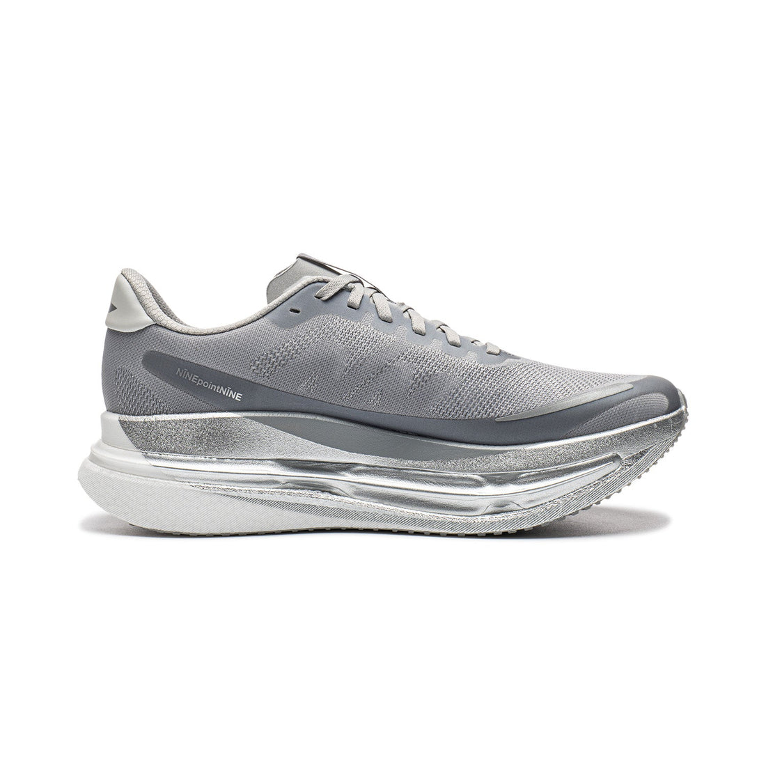 Lining × Nine Point Nine Red Hare 9 ULTRA 'Grey' | Running Shoes