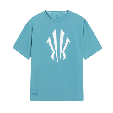 Anta Kai Casual T-Shirt 'Light Blue'