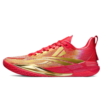Gilded Limited Edition Rocket Air Basketball Shoes