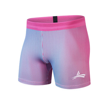 Spin Weave Series Three-Quarter Tight Shorts