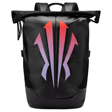Anta Kai Irving Series Backpack 'Black Rainbow'