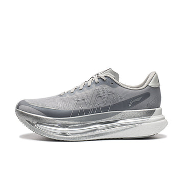 Lining × Nine Point Nine Red Hare 9 ULTRA 'Grey' | Running Shoes