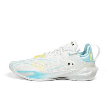 LiNing Speed 11 'White Blue'
