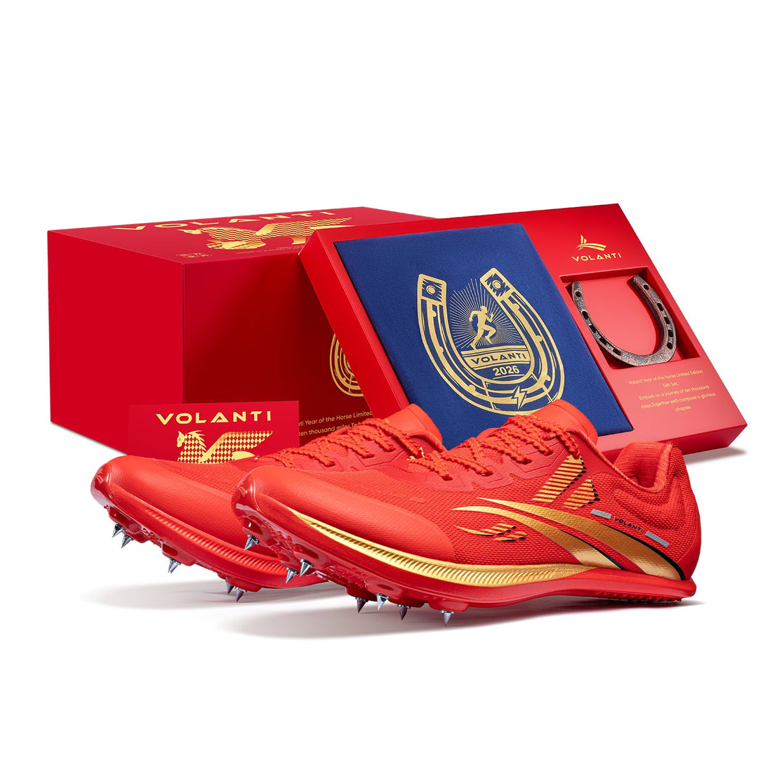Gilded Limited Edition Bolt Black Sole Lightning Spikes