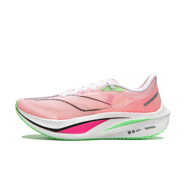 LINING Feidian 4 Challenger 「Women」'Pink White Orange' | Running Shoes