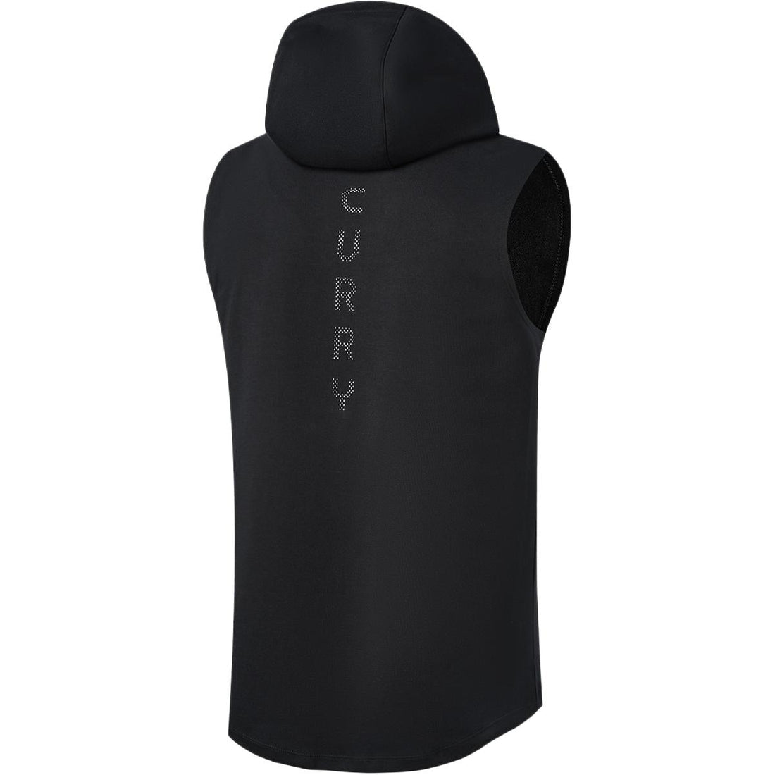 Li Ning Curry China Collection Tank Tops Men's Black Hooded Non Detachable Moderate