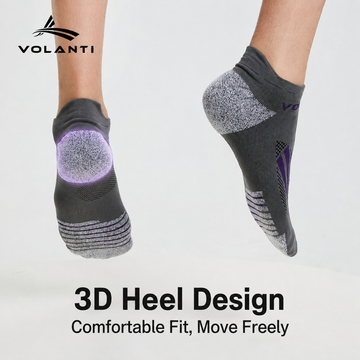 Professional Track and Field Socks (3-Pack)
