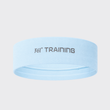 Headband: Blue