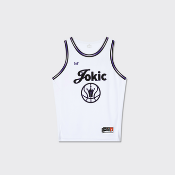 Nikola Jokić - Basketball Jersey:White