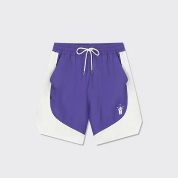 Nikola Jokić - Basketball short:Purple