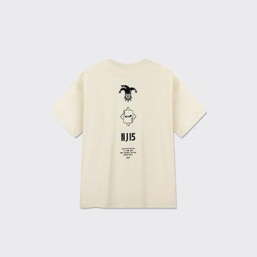 361° Nikola Jokić -MVP Joker T- shirt: Light Brown
