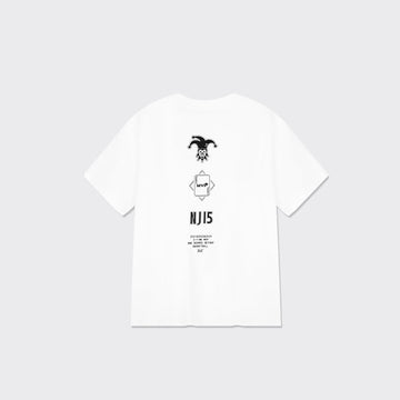 361° Nikola Jokić -MVP Joker T- shirt: White