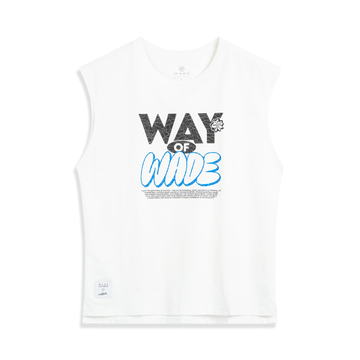 LiNing Way of Wade x Jay Flow Sleeveless 'Standard White'