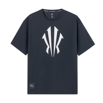 Anta Kai Casual T-Shirt 'Grey'