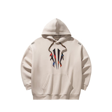 Anta Kai Hooded Sweatshirt 'Grey'
