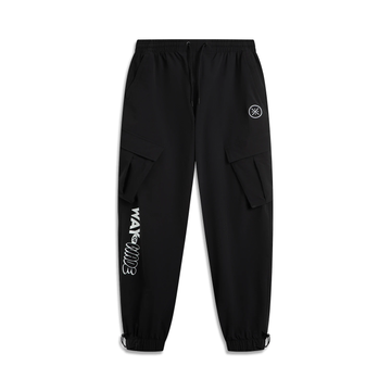 LiNing Way of Wade x Jay Flow Casual Pants 'Black'