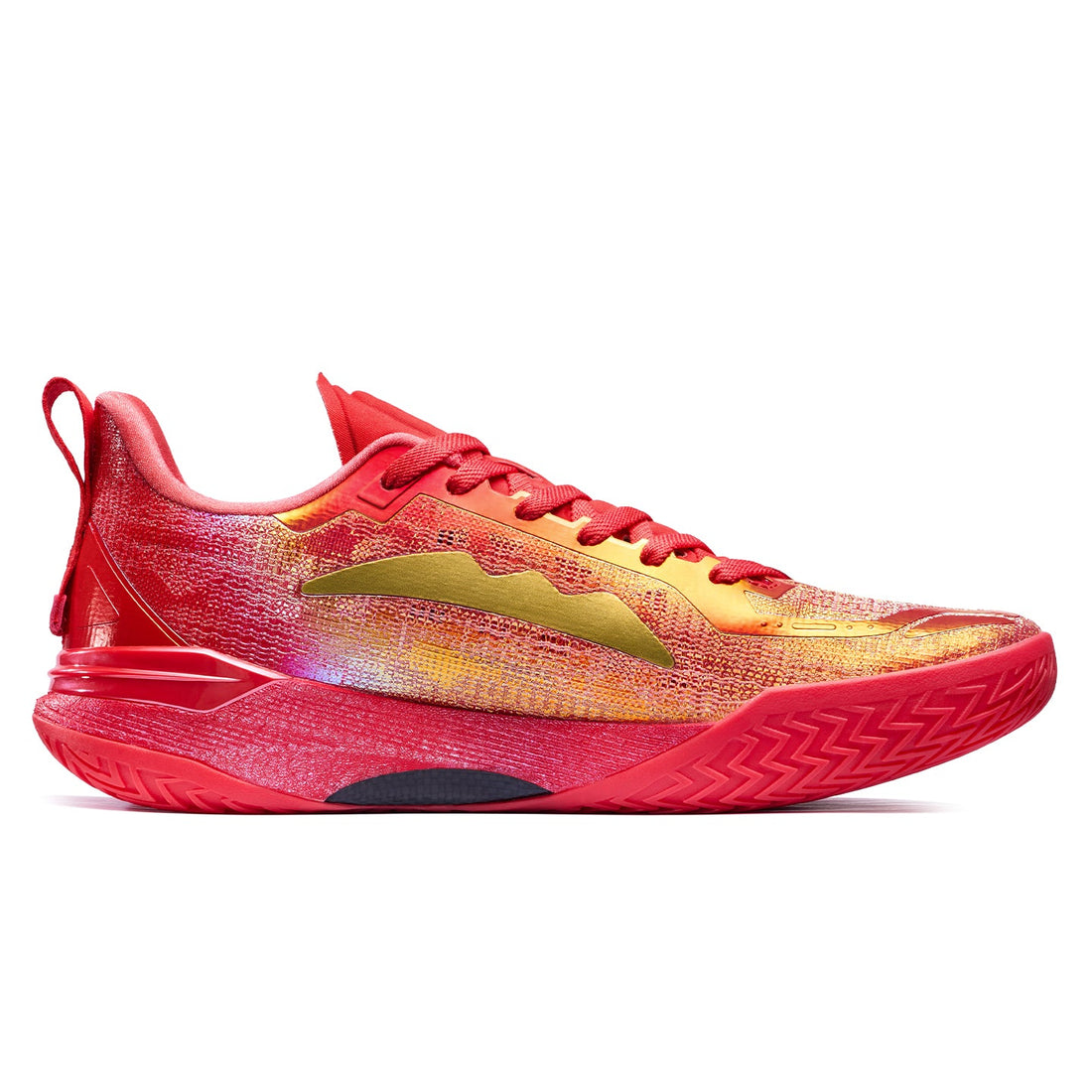 Gilded Limited Edition Rocket Air Basketball Shoes