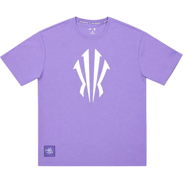 Anta Kai Casual T-Shirt 'Purple'