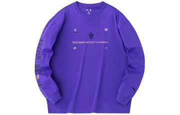Anta Kai Sweatshirt 'Purple Blue'