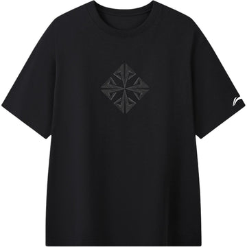 LiNing NBA T-shirt 'Black'