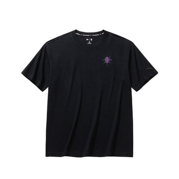 Anta Kai T-Shirt 'Basic Black'