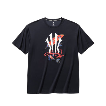 Anta Kai T-Shirt Kaifeng 'Black'