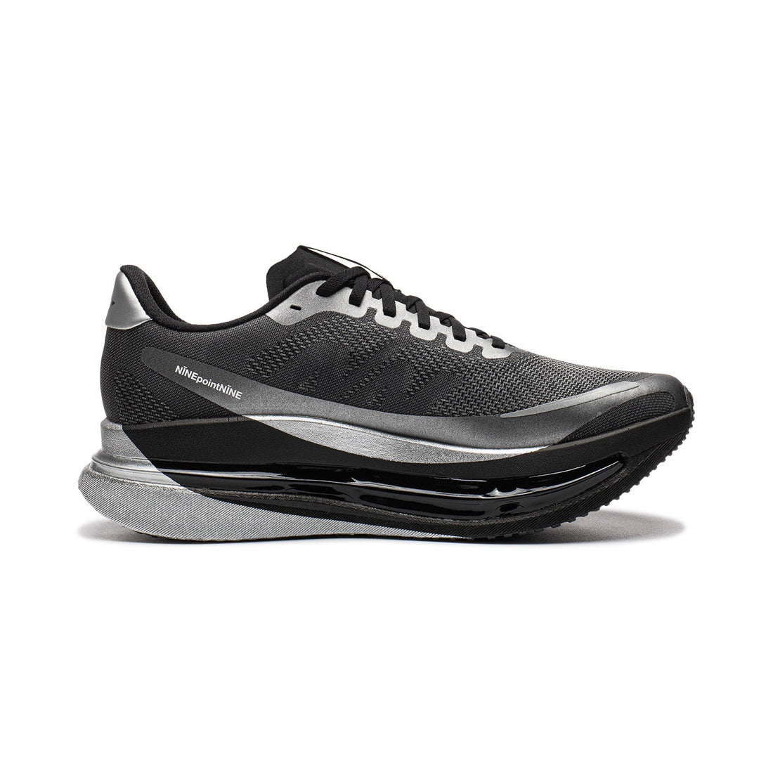 Lining × Nine Point Nine Red Hare 9 ULTRA 'Black' | Running Shoes