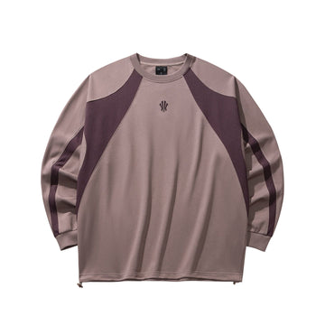 ANTA KAI Basketball Long Sleeve Shirt 'Moca'