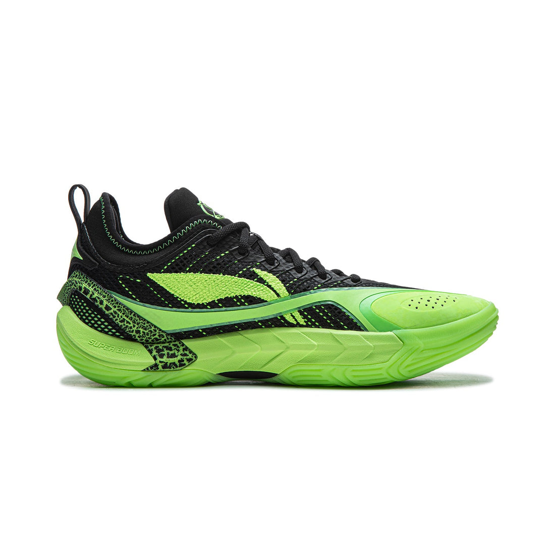 LiNing BadFive Guerrilla 2 SUPER 'Black Green'