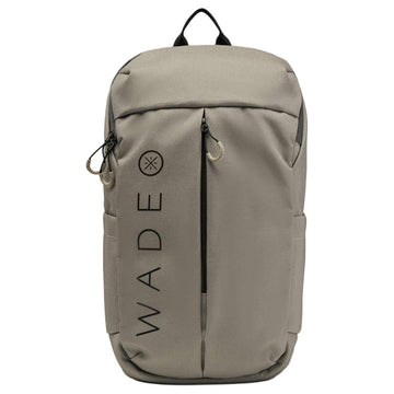 LiNing Polyester Backpack Unisex Coffee Foam Umber