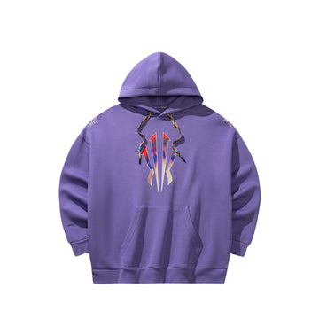 Anta Kai Hooded Sweatshirt 'Dark Purple'